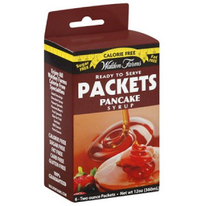 Pancake Syrup (6 single servings)